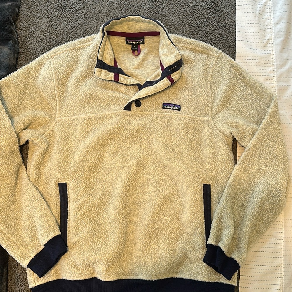 Patagonia Shearling Pullover